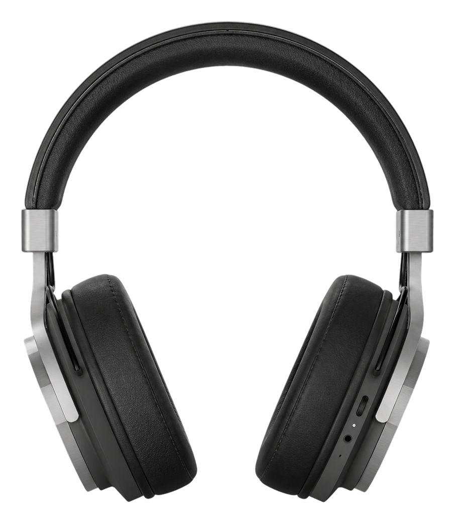 Headphone product render generated by Kaedim — Charcoal colourway