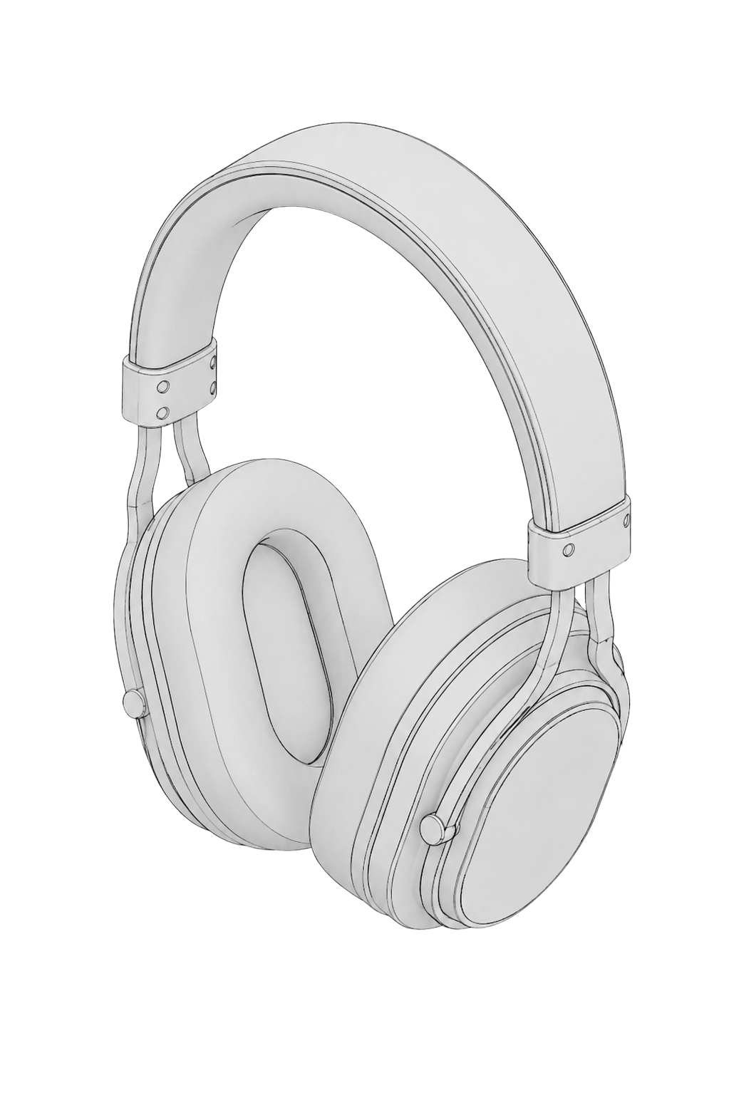 CAD model generated by Kaedim
