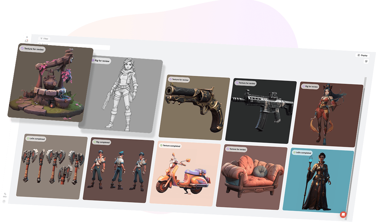 Flexible capacity dashboard